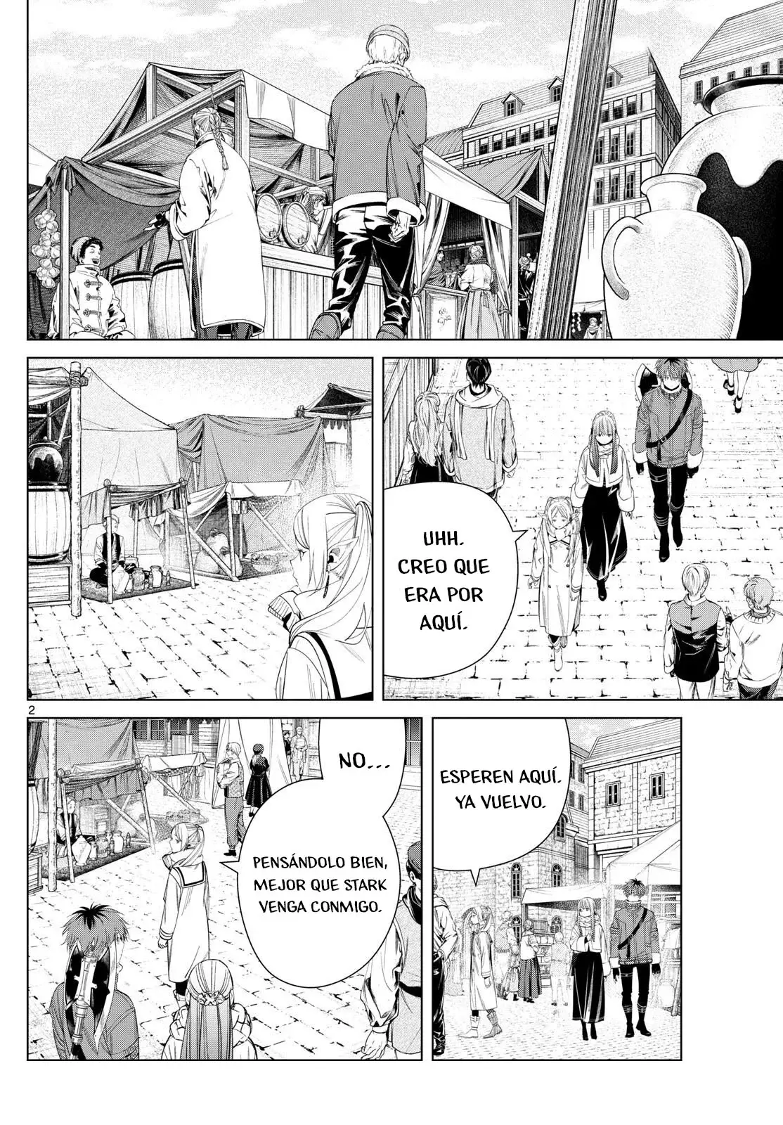 Read Sousou no Frieren (es) Manga Online