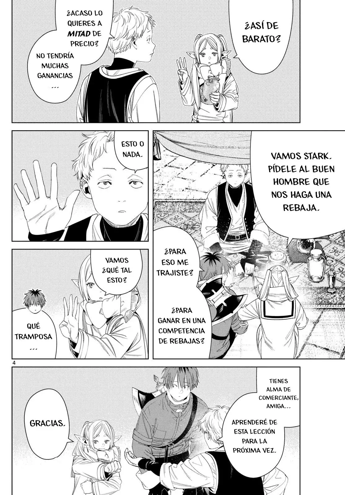 Read Sousou no Frieren (es) Manga Online