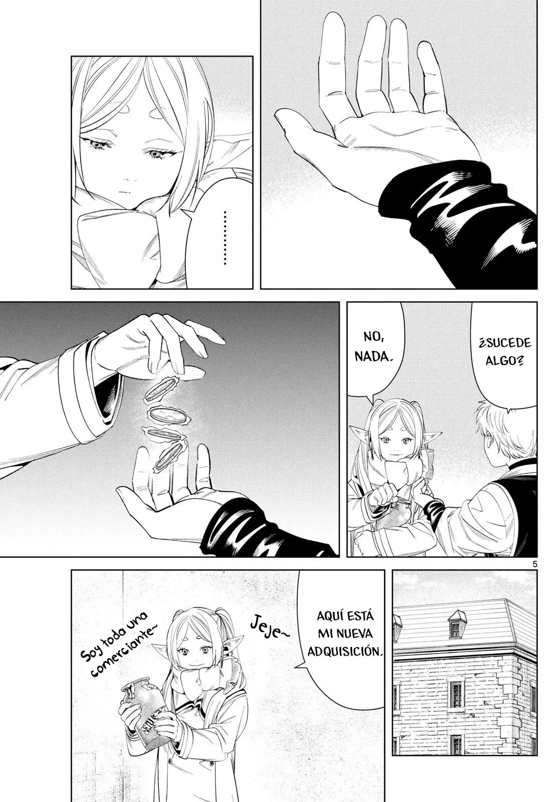 Read Sousou no Frieren (es) Manga Online