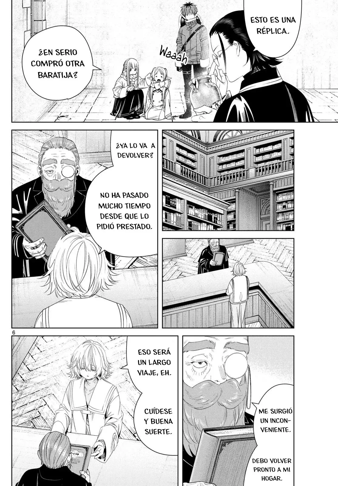 Read Sousou no Frieren (es) Manga Online