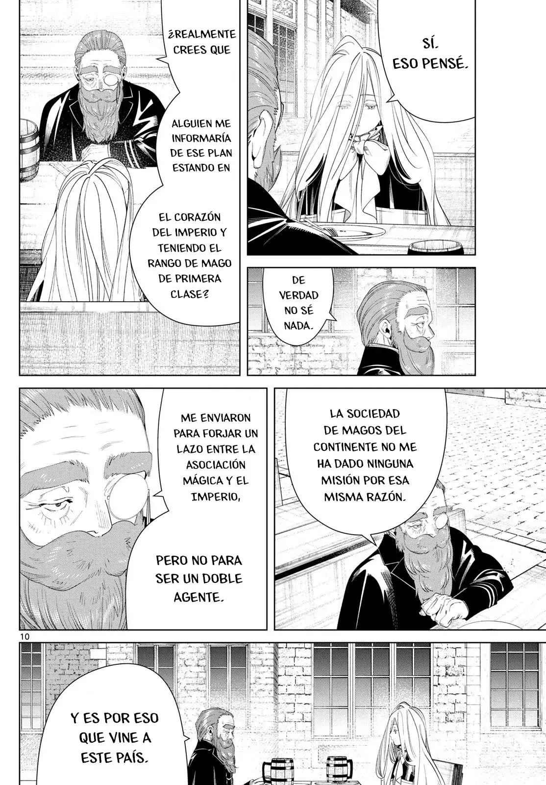 Read Sousou no Frieren (es) Manga Online