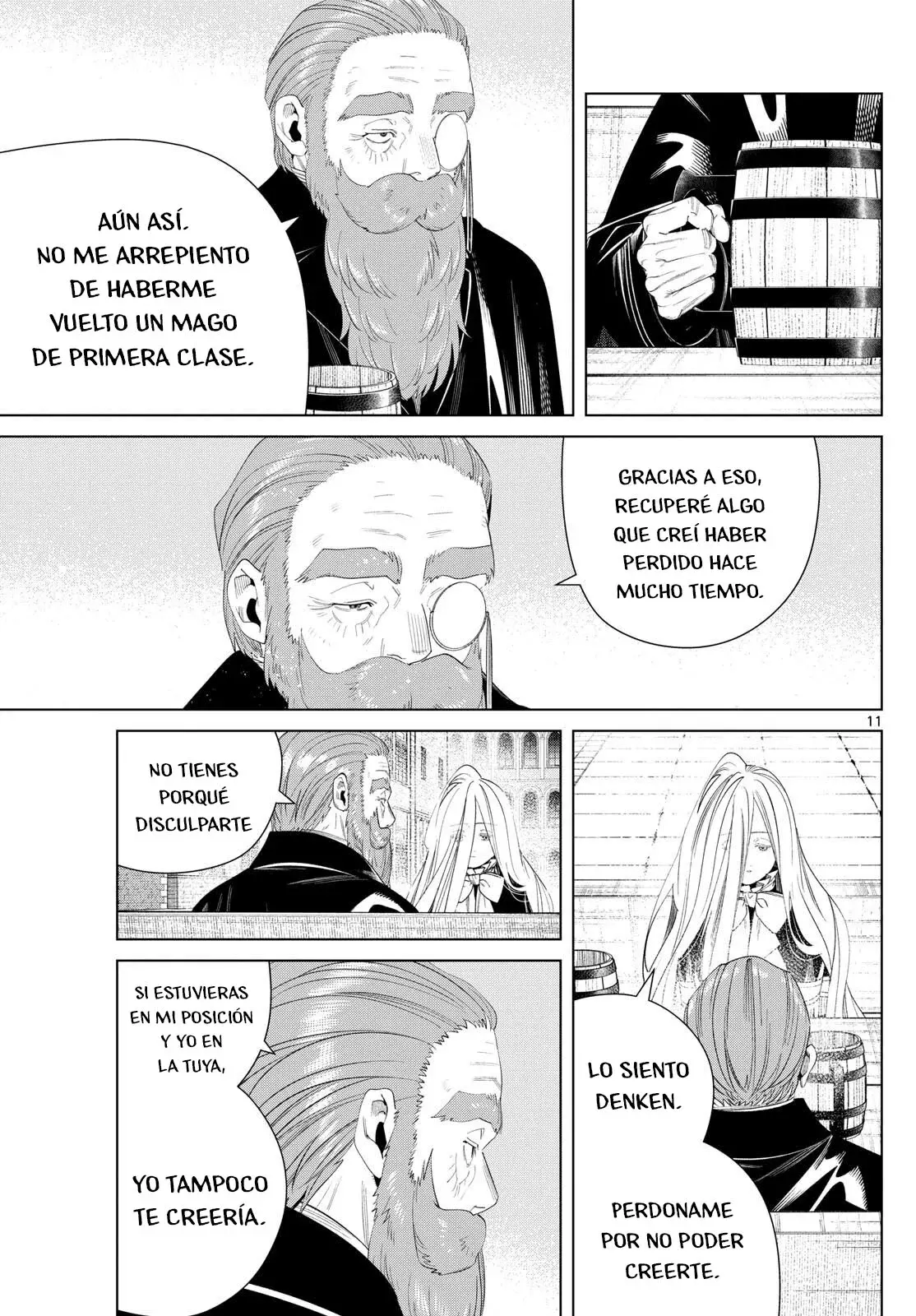 Read Sousou no Frieren (es) Manga Online