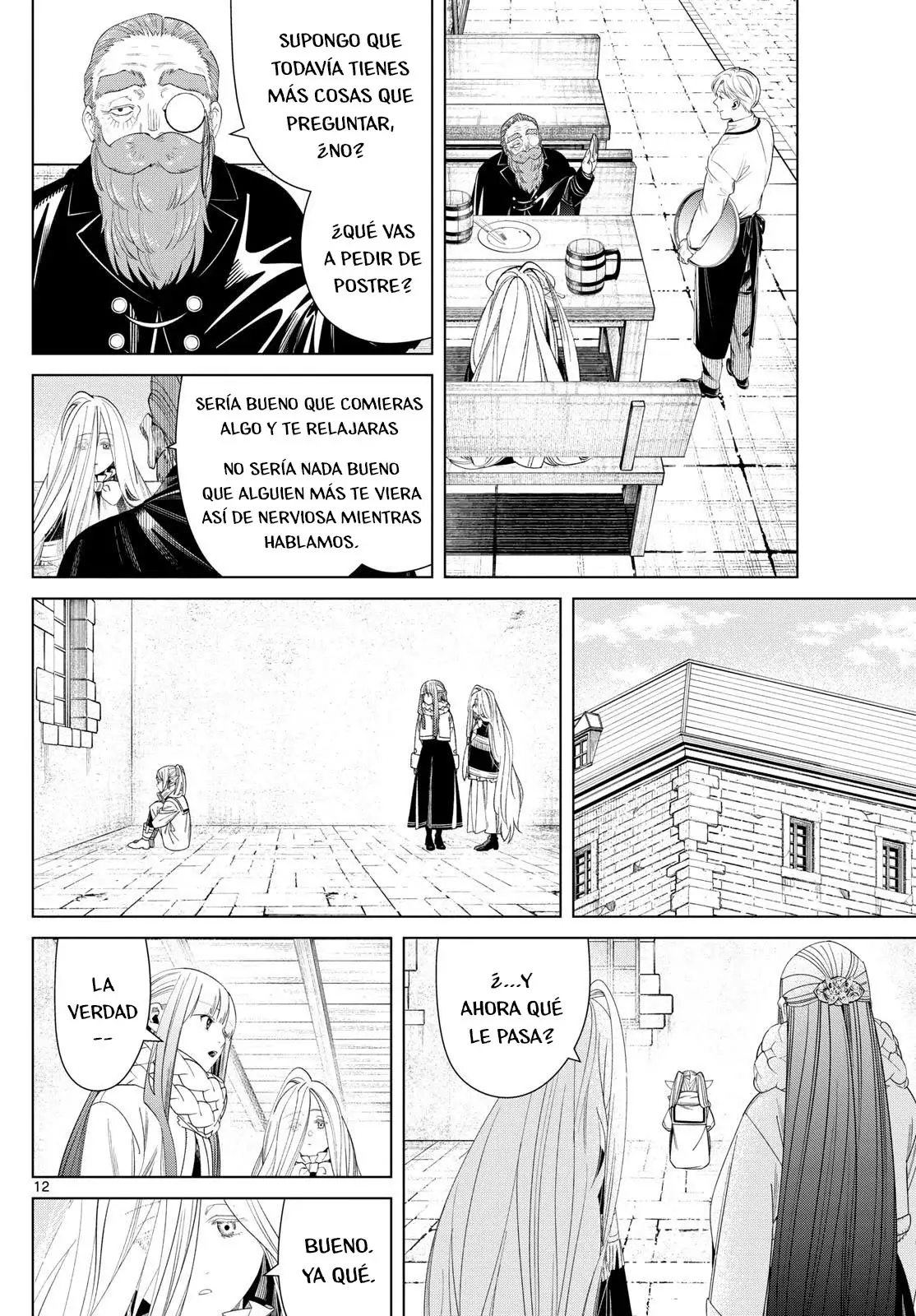 Read Sousou no Frieren (es) Manga Online