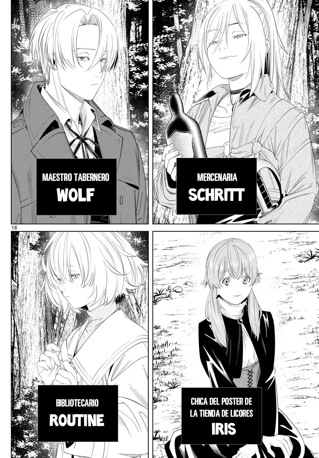 Read Sousou no Frieren (es) Manga Online