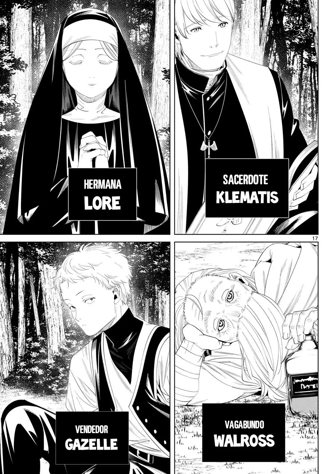 Read Sousou no Frieren (es) Manga Online