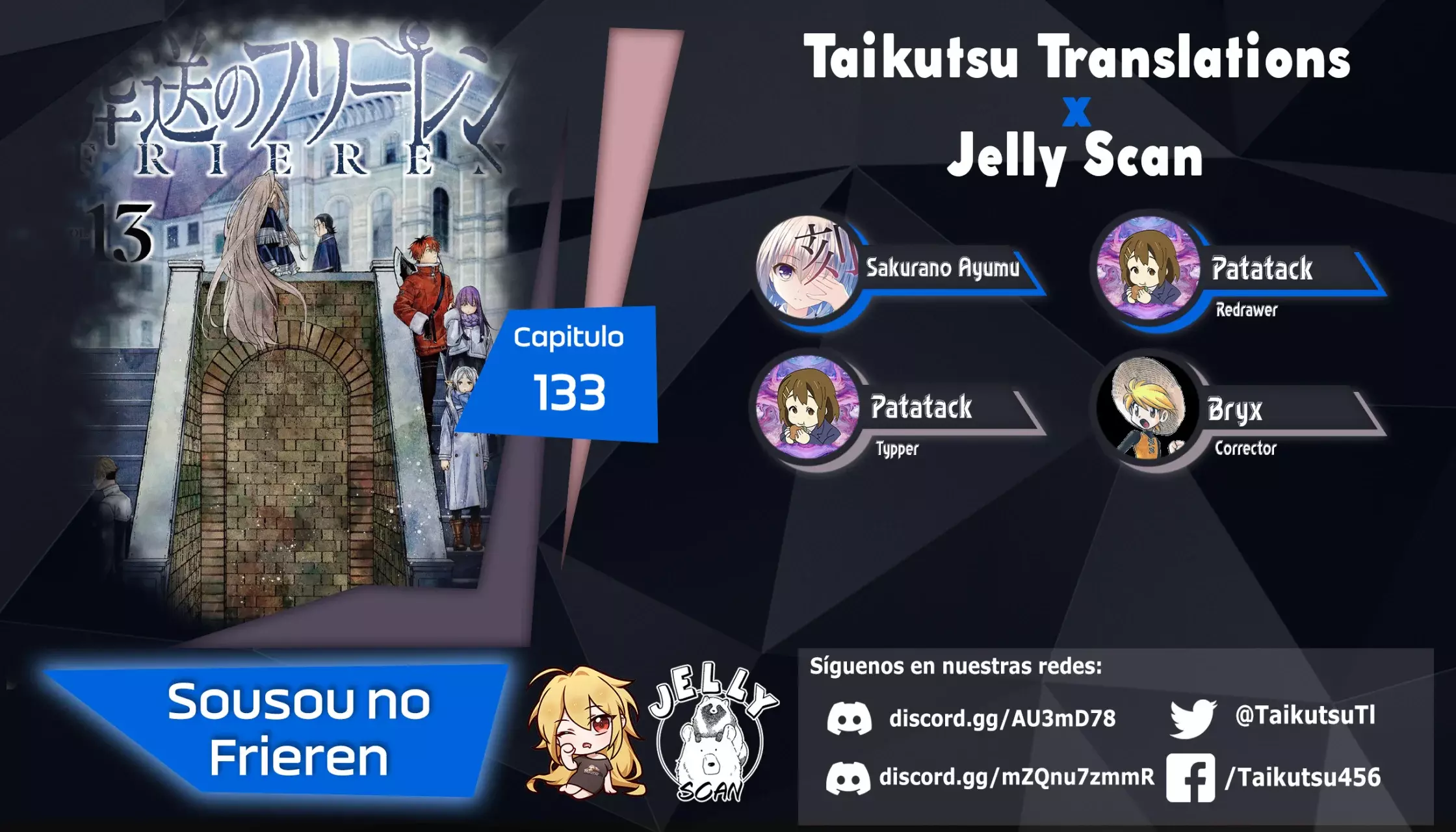 Read Sousou no Frieren (es) Manga Online