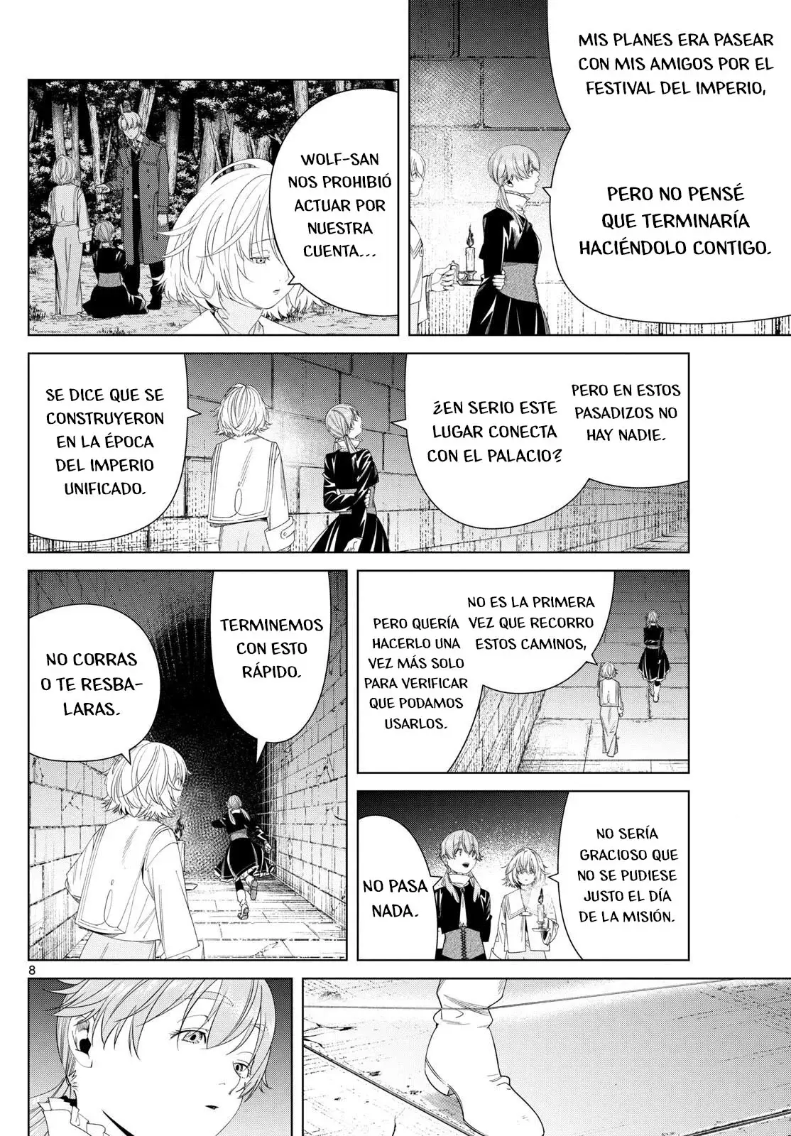 Read Sousou no Frieren (es) Manga Online