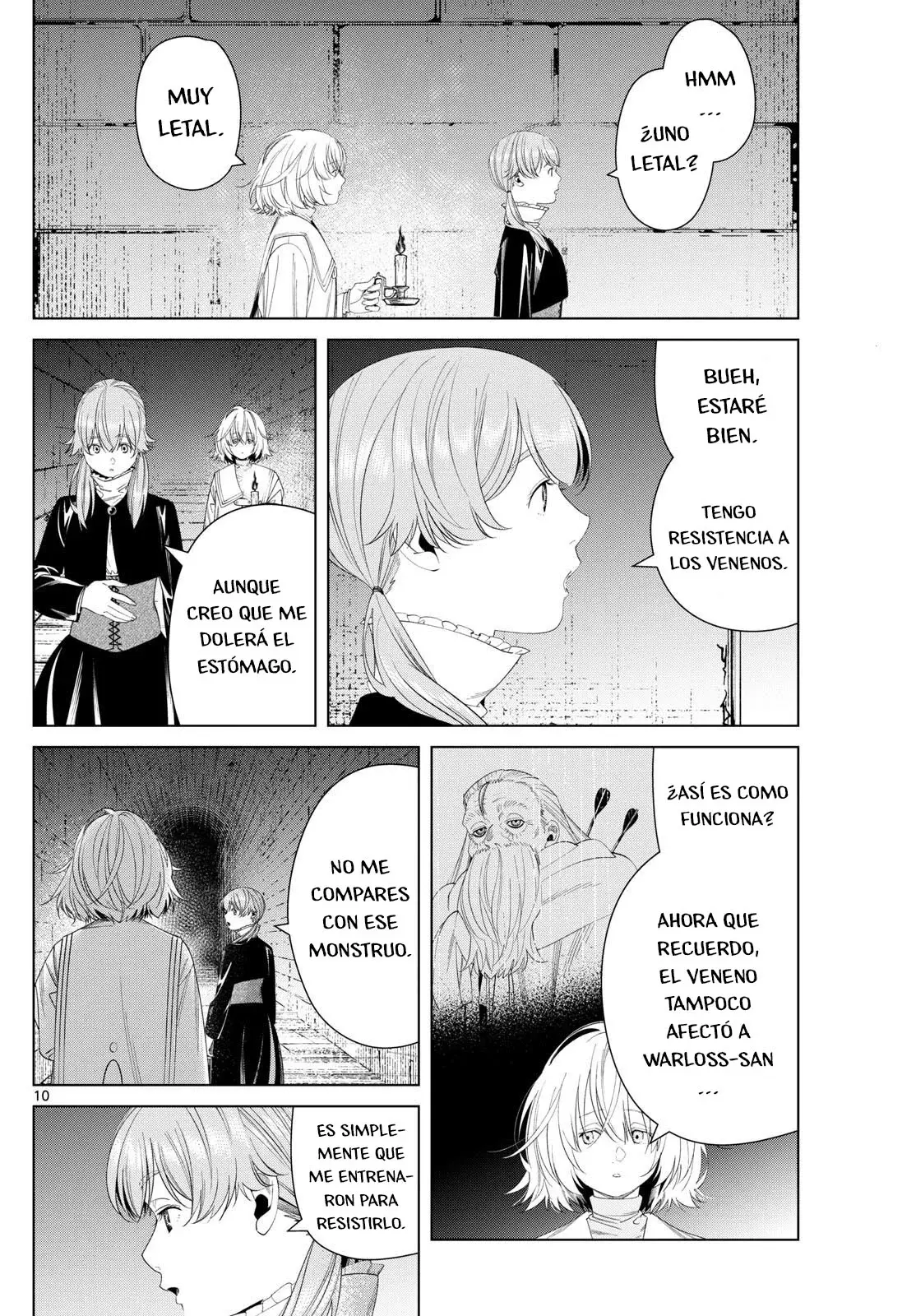 Read Sousou no Frieren (es) Manga Online