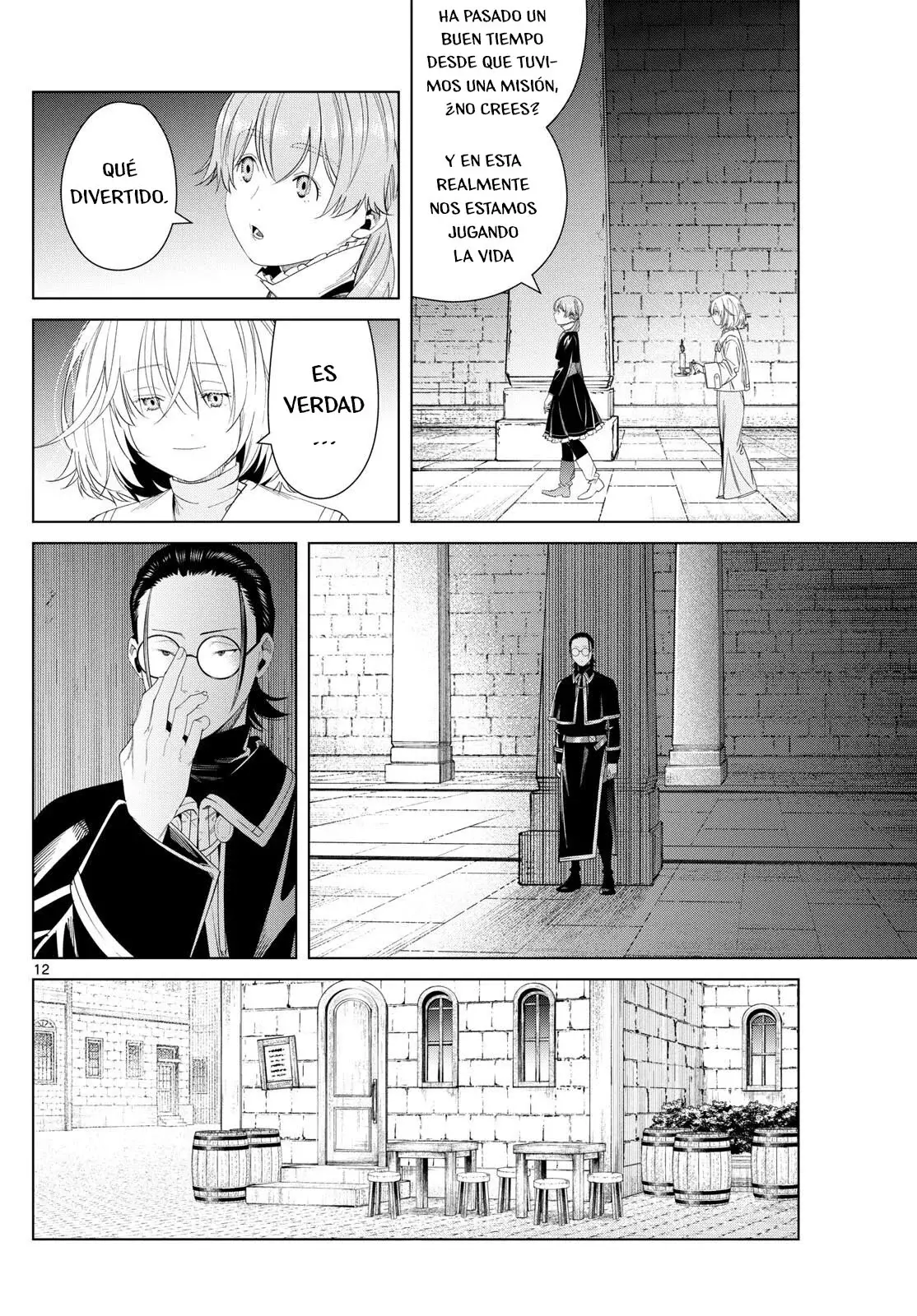 Read Sousou no Frieren (es) Manga Online