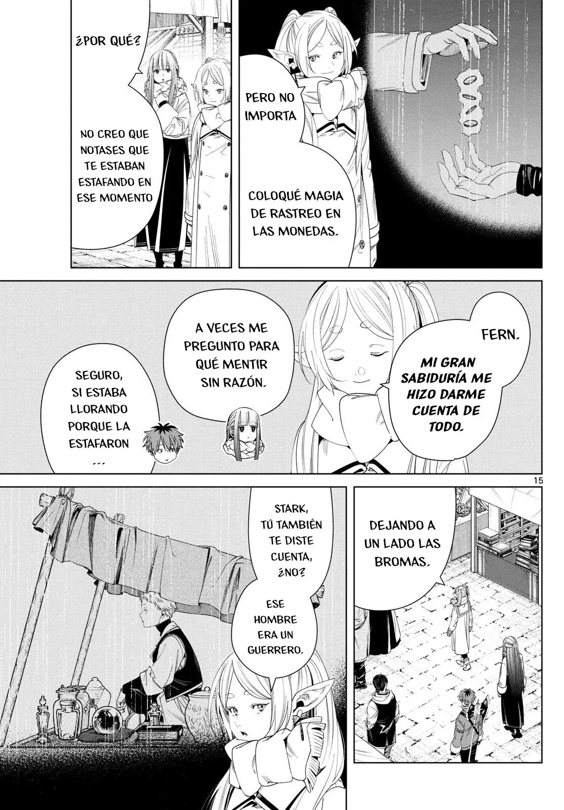 Read Sousou no Frieren (es) Manga Online