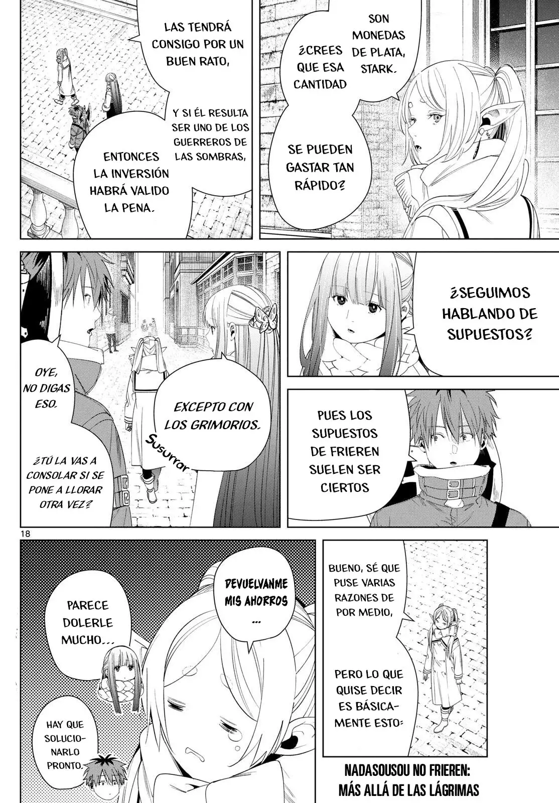 Read Sousou no Frieren (es) Manga Online