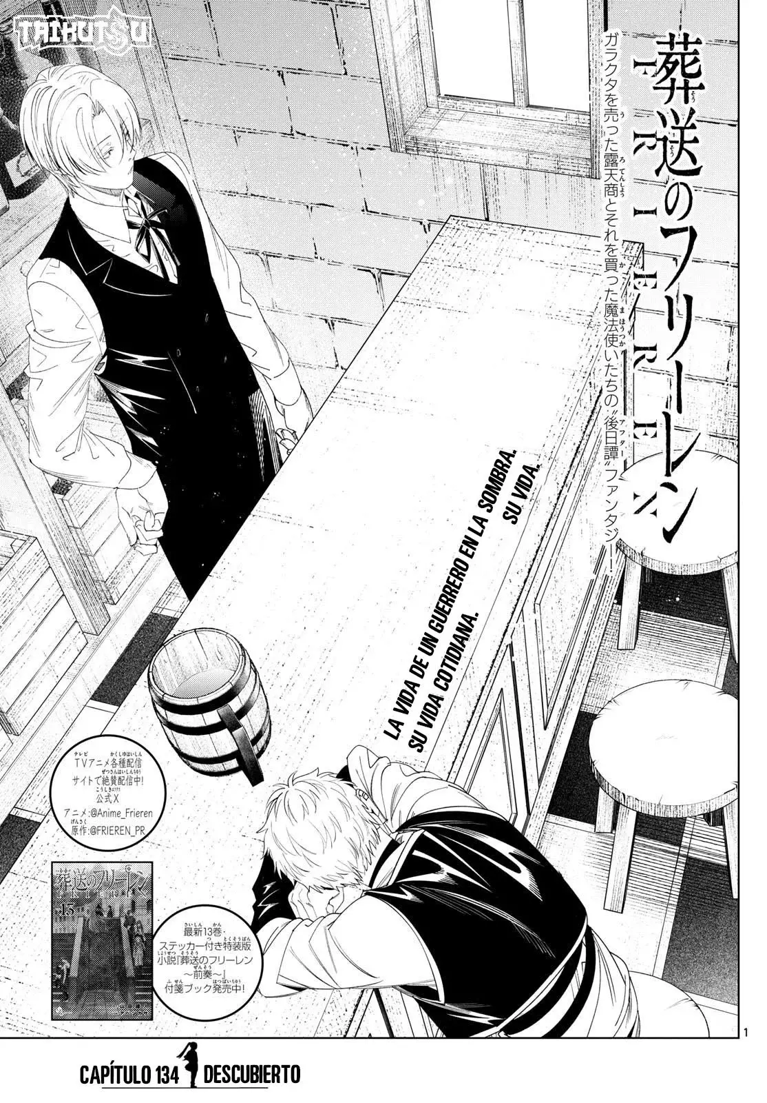 Read Sousou no Frieren (es) Manga Online