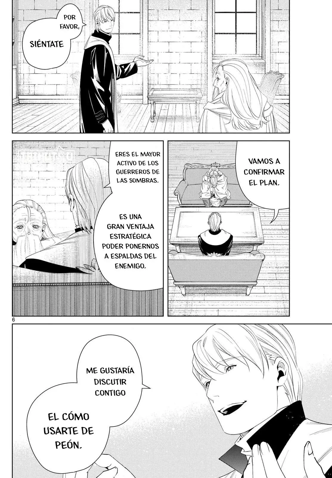 Read Sousou no Frieren (es) Manga Online