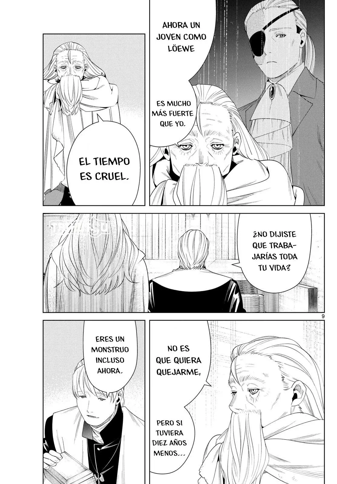 Read Sousou no Frieren (es) Manga Online