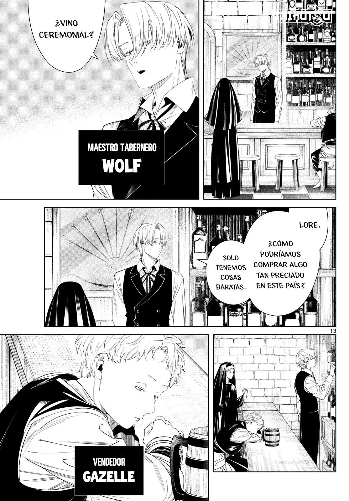 Read Sousou no Frieren (es) Manga Online