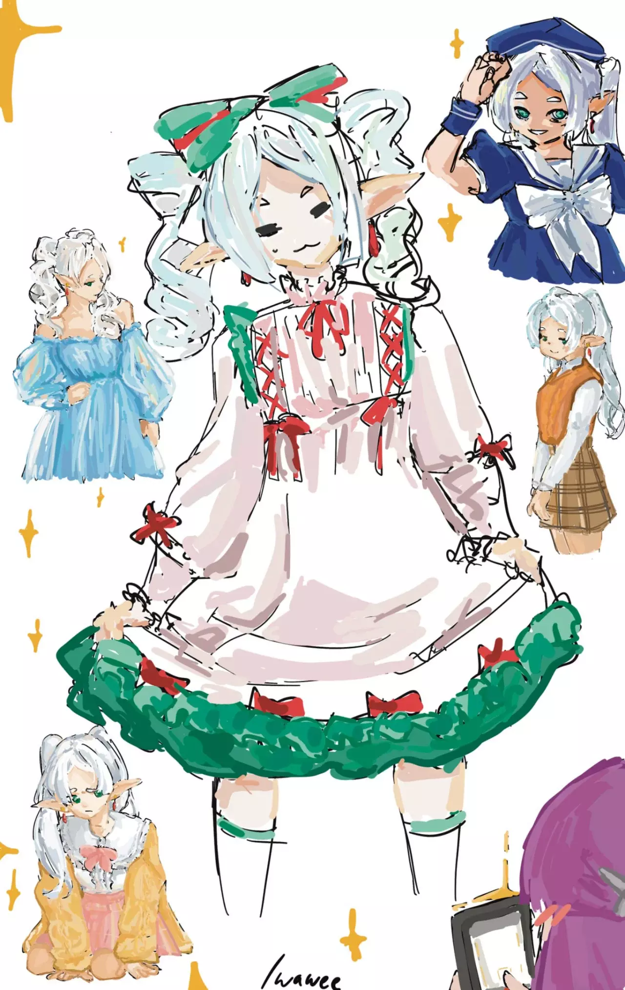 Read Sousou no Frieren (es) Manga Online