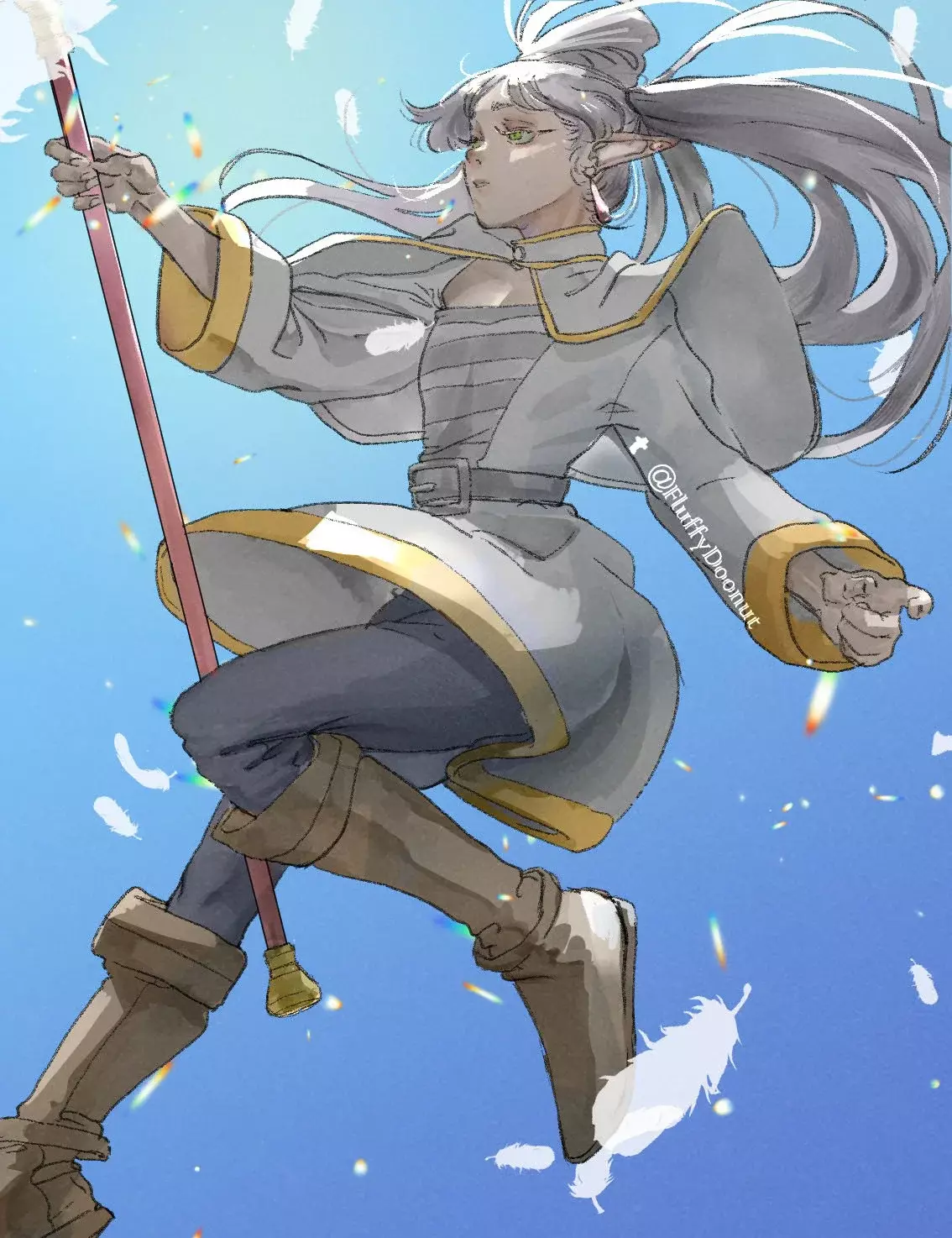 Read Sousou no Frieren (es) Manga Online