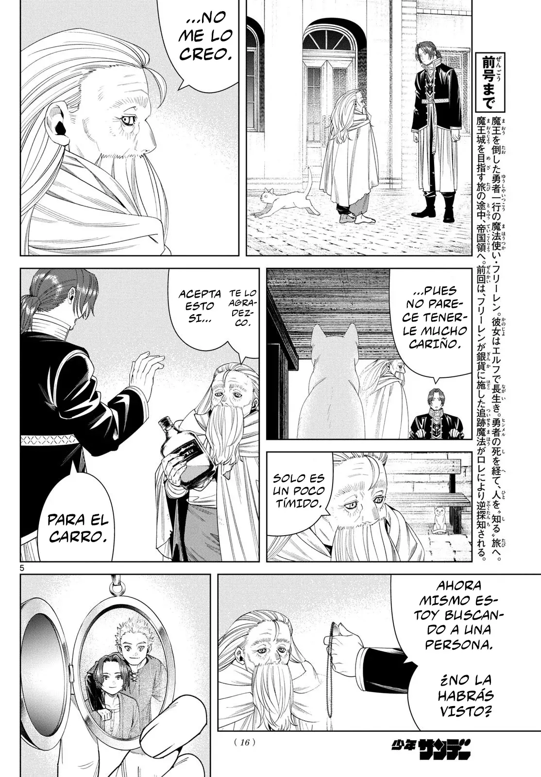 Read Sousou no Frieren (es) Manga Online