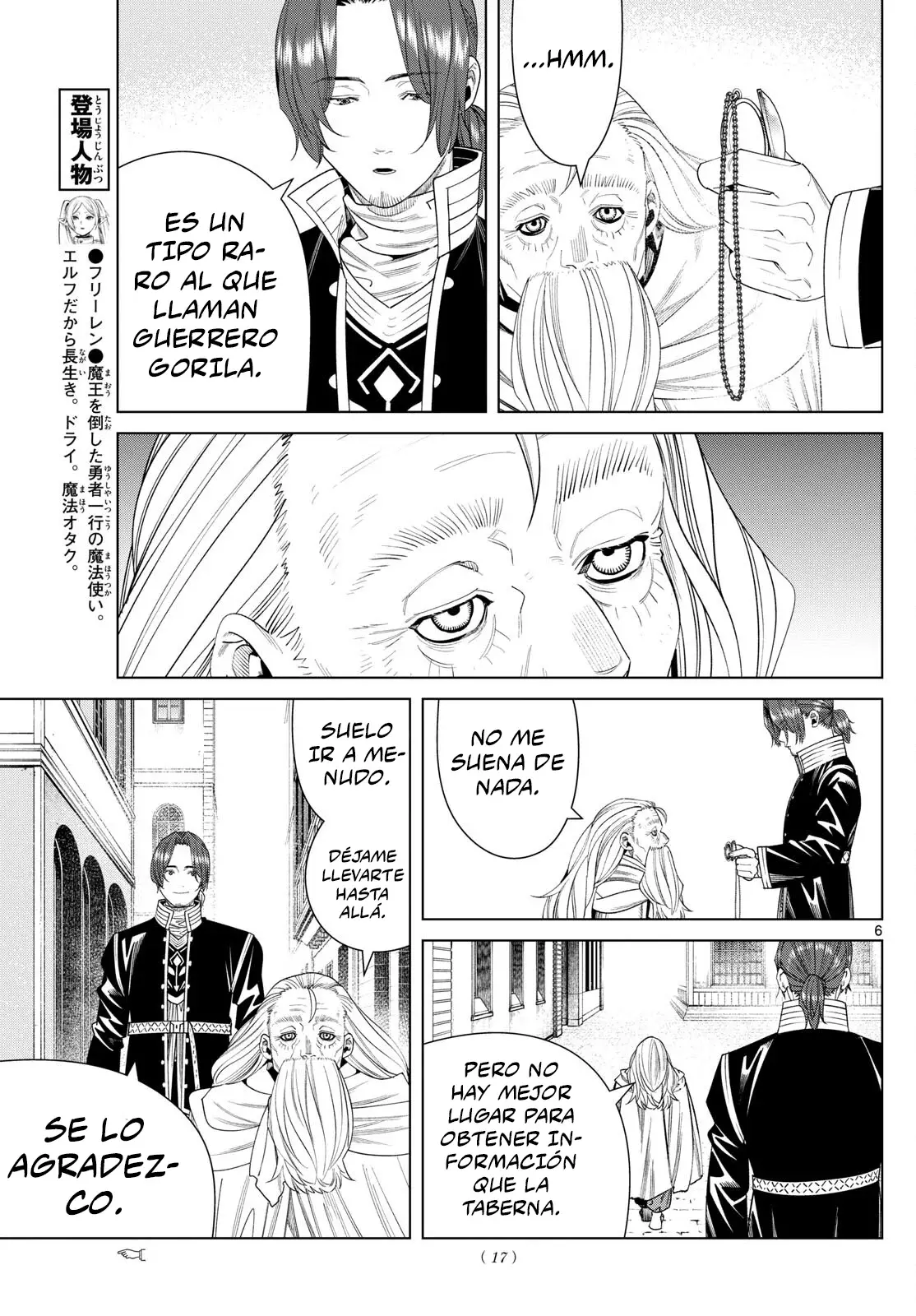 Read Sousou no Frieren (es) Manga Online