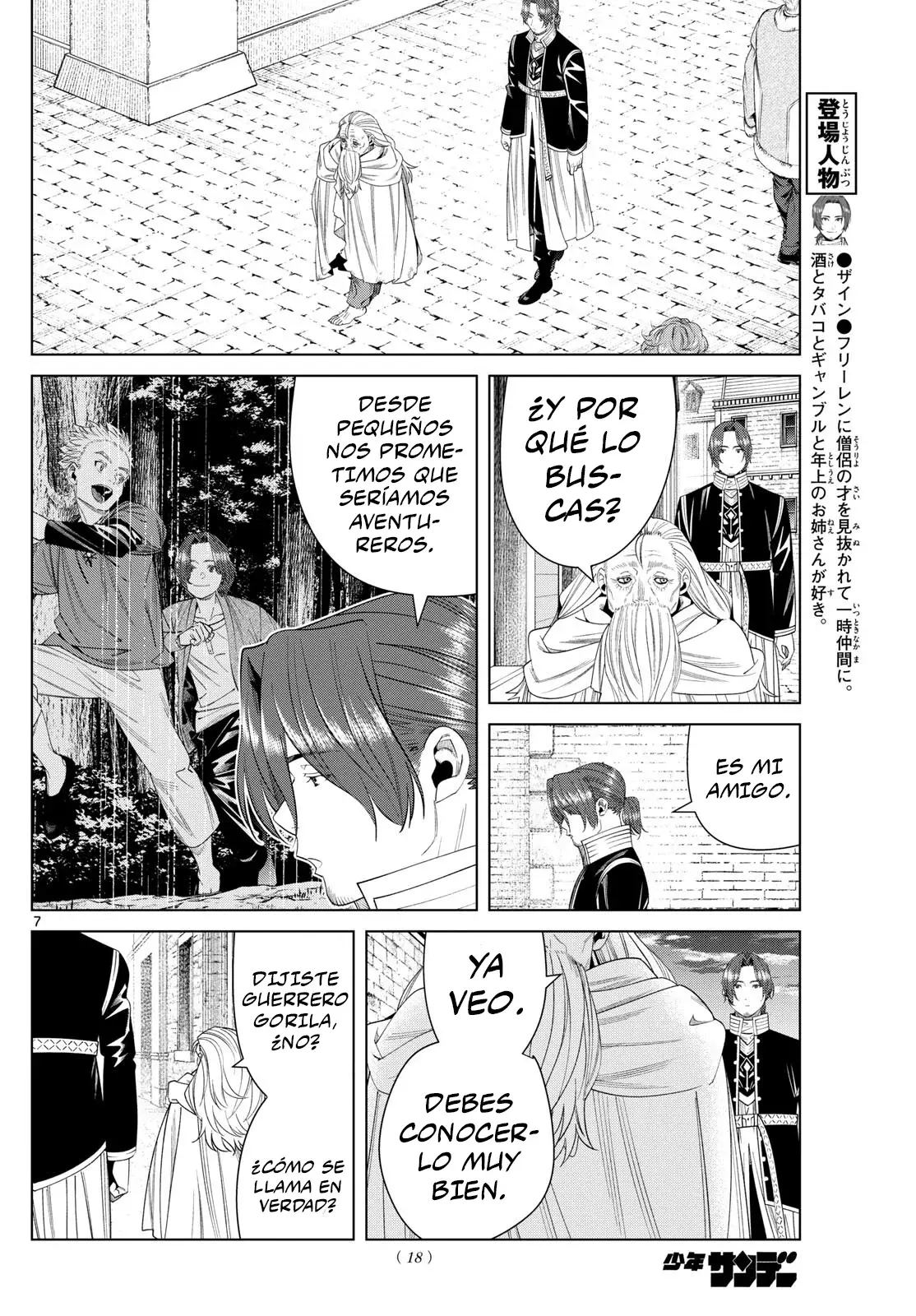 Read Sousou no Frieren (es) Manga Online