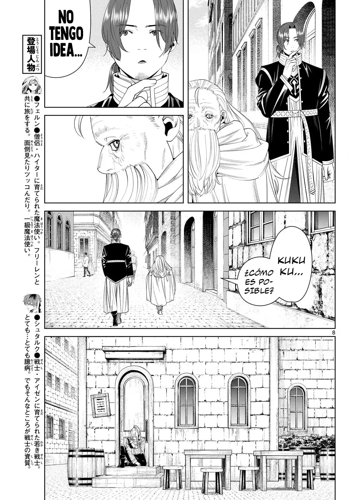 Read Sousou no Frieren (es) Manga Online