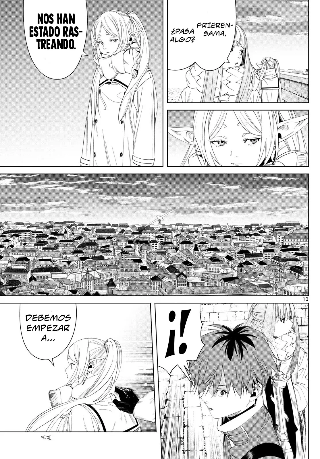 Read Sousou no Frieren (es) Manga Online