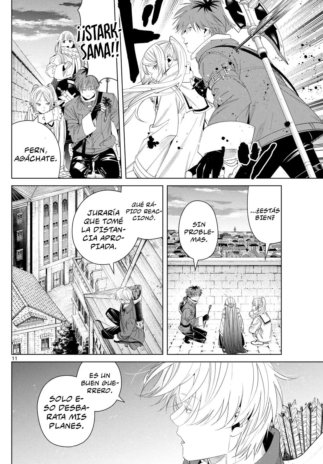 Read Sousou no Frieren (es) Manga Online