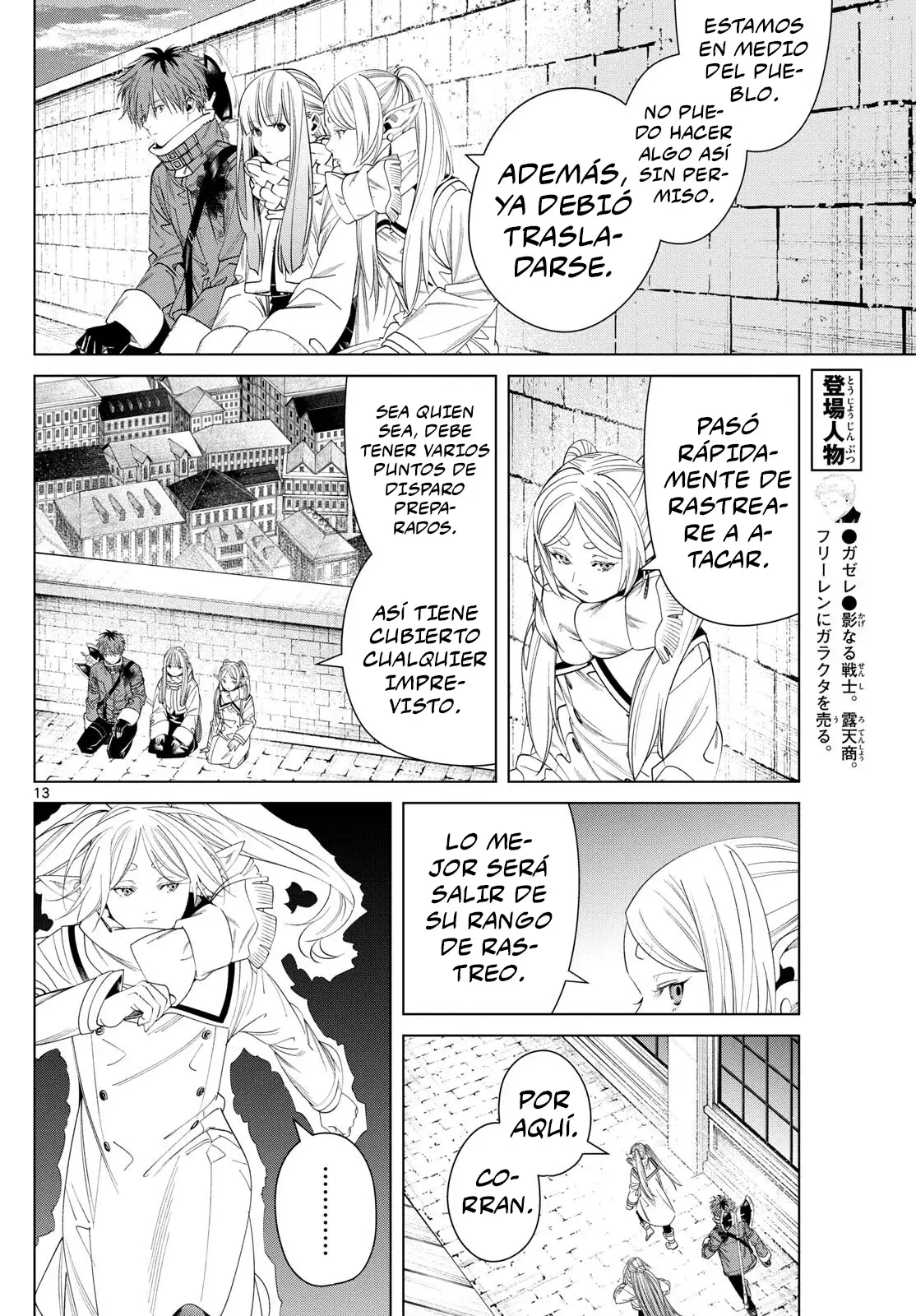 Read Sousou no Frieren (es) Manga Online