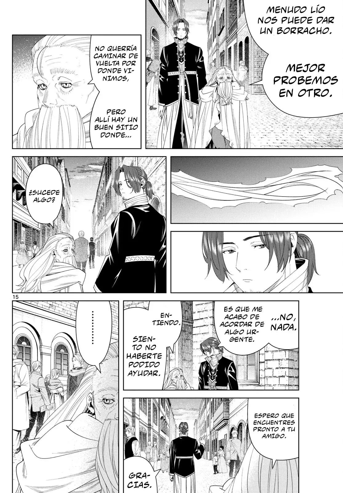 Read Sousou no Frieren (es) Manga Online