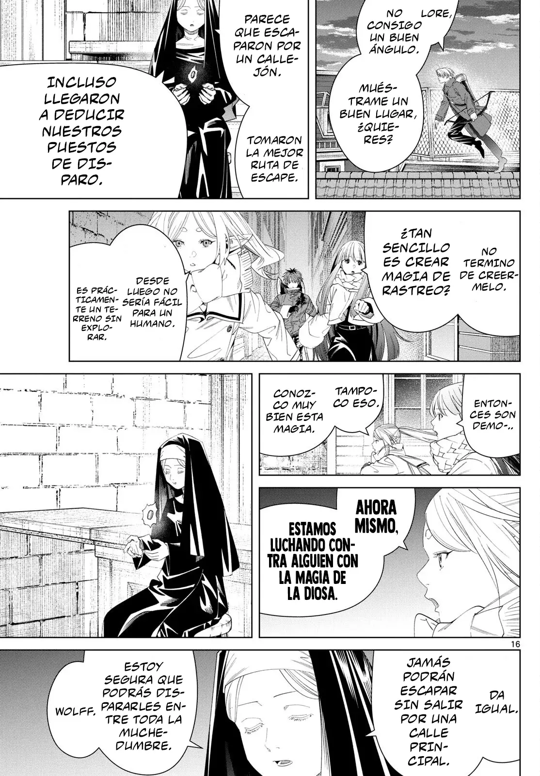 Read Sousou no Frieren (es) Manga Online