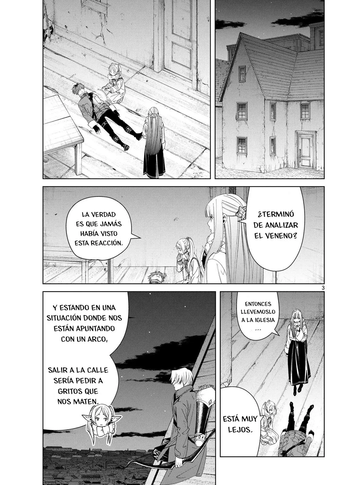 Read Sousou no Frieren (es) Manga Online