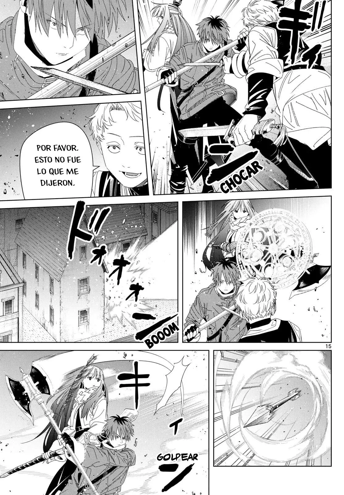 Read Sousou no Frieren (es) Manga Online