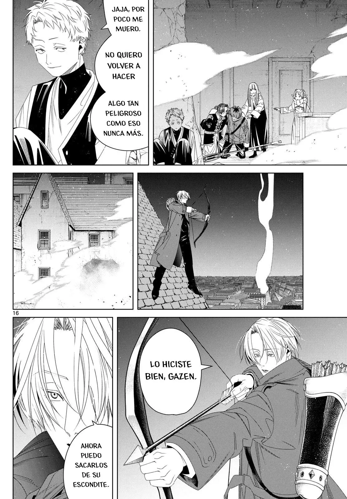 Read Sousou no Frieren (es) Manga Online