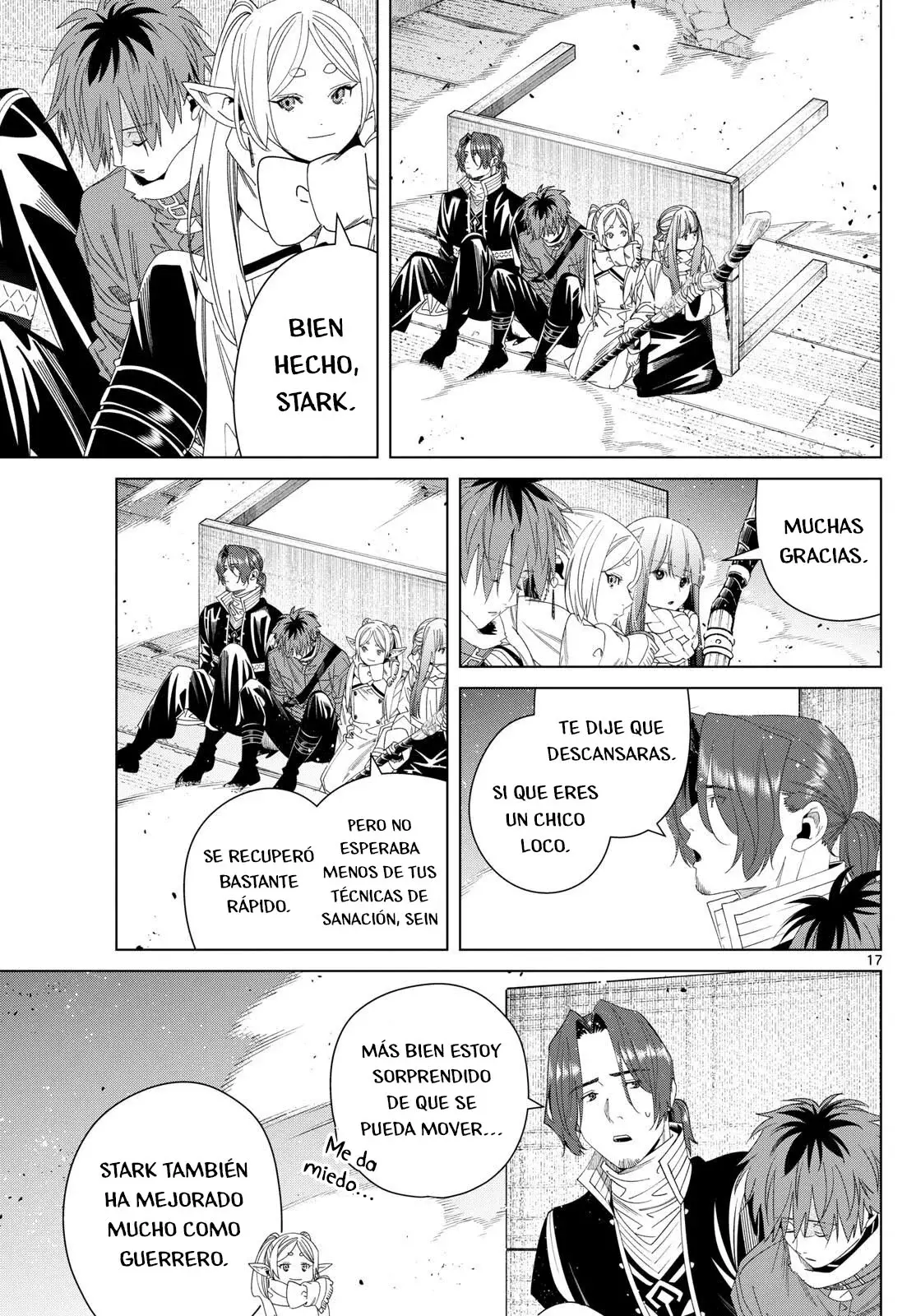 Read Sousou no Frieren (es) Manga Online