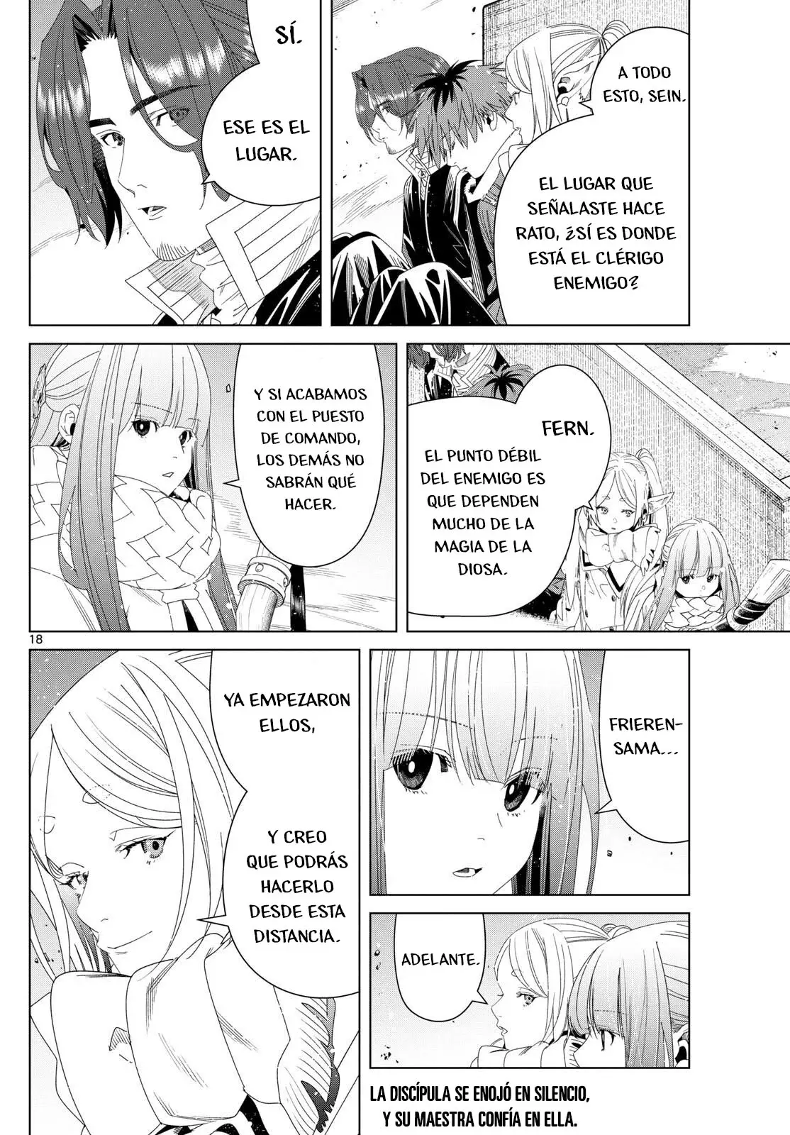Read Sousou no Frieren (es) Manga Online