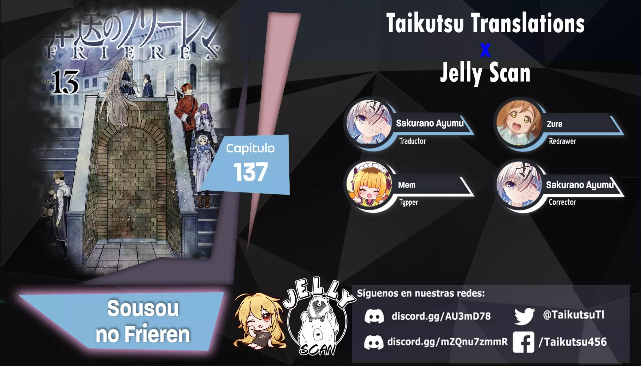 Read Sousou no Frieren (es) Manga Online