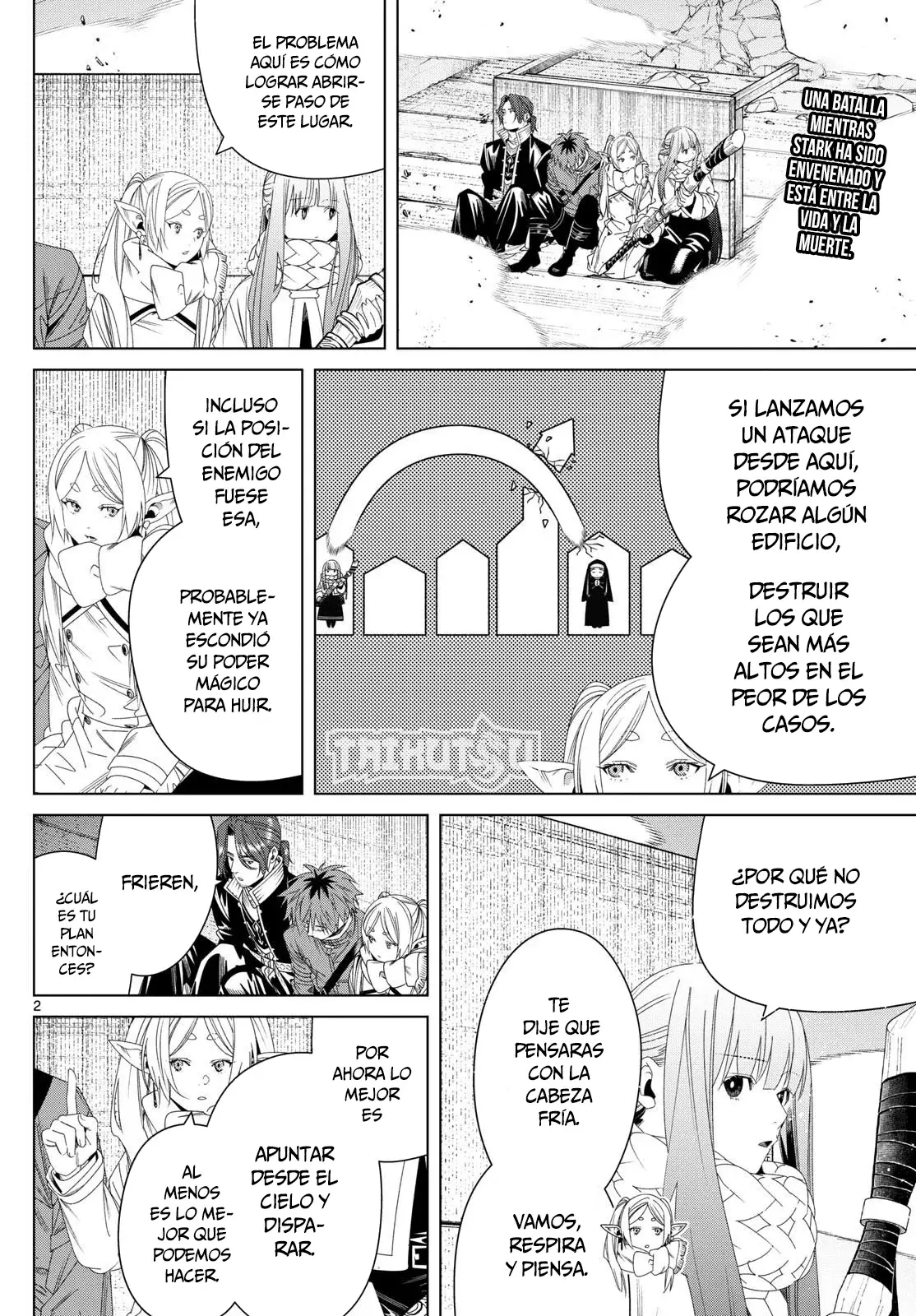 Read Sousou no Frieren (es) Manga Online