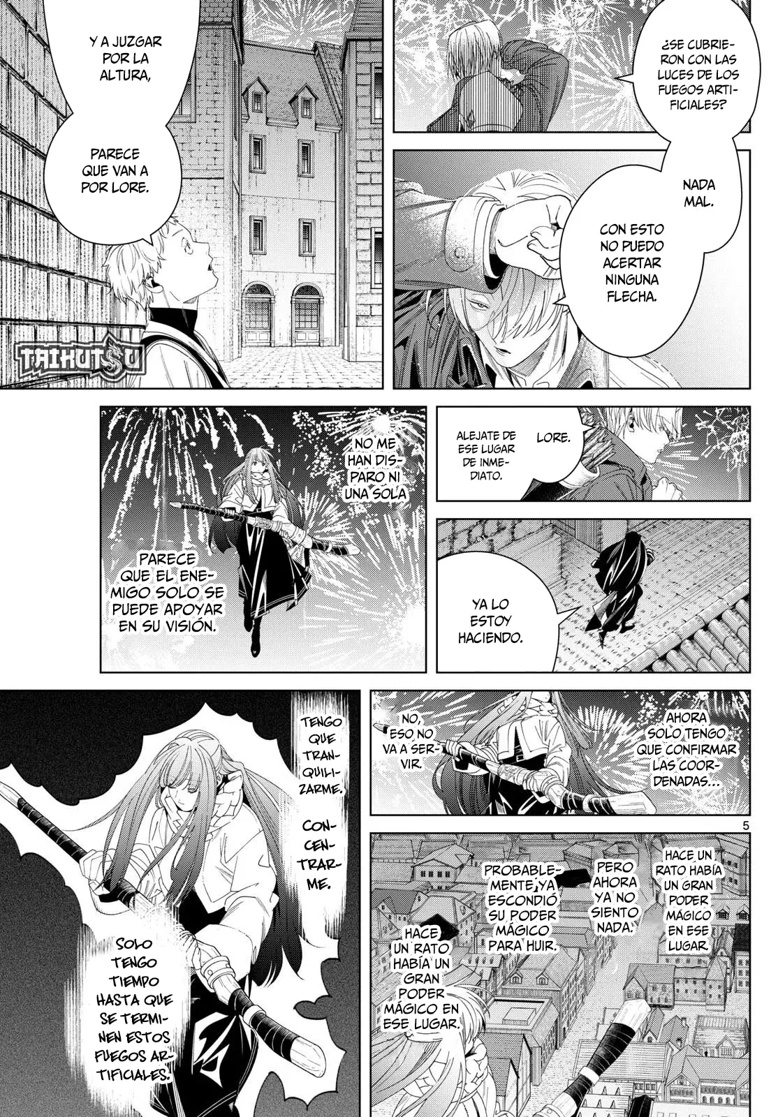 Read Sousou no Frieren (es) Manga Online