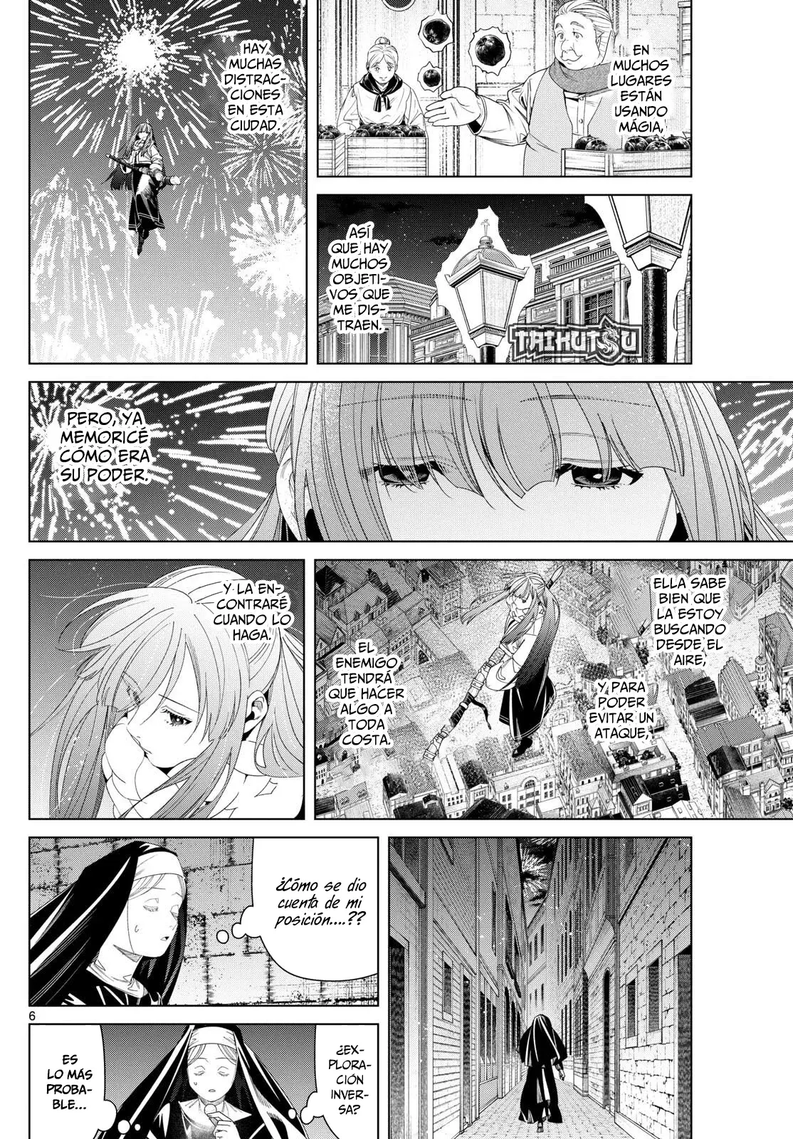 Read Sousou no Frieren (es) Manga Online