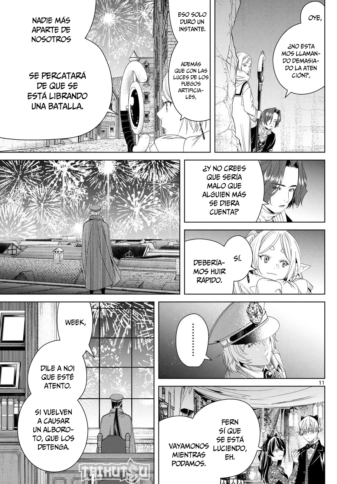 Read Sousou no Frieren (es) Manga Online