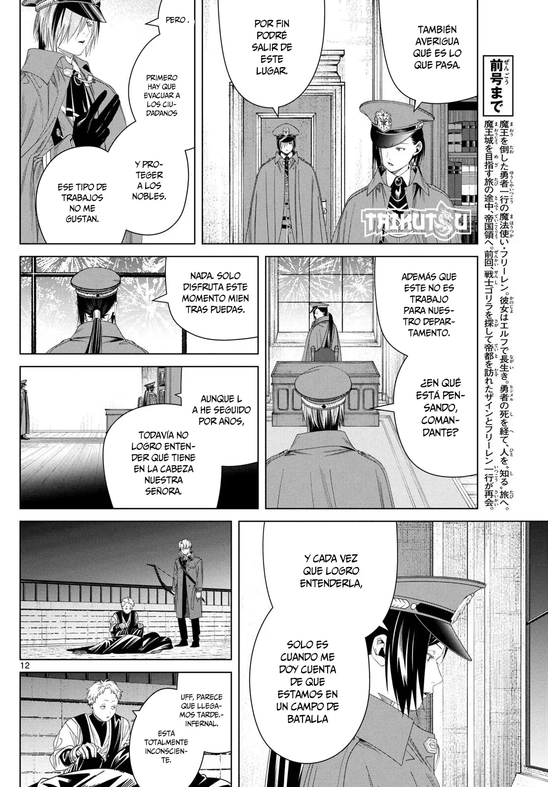 Read Sousou no Frieren (es) Manga Online