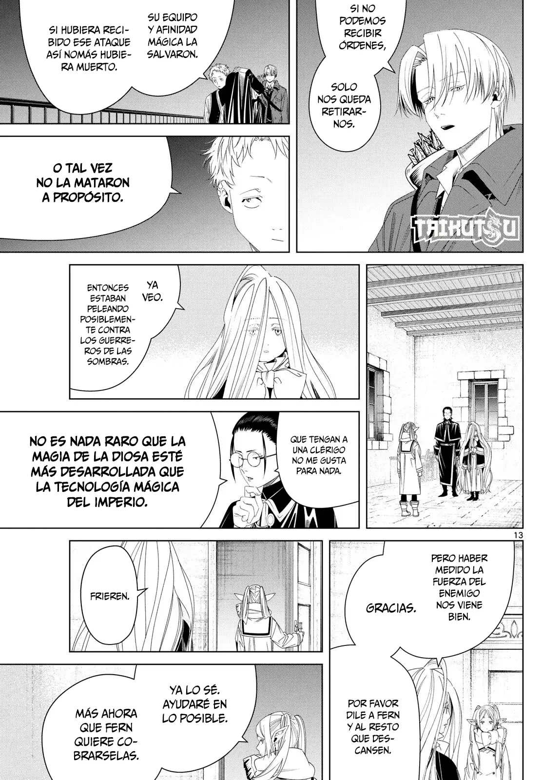 Read Sousou no Frieren (es) Manga Online