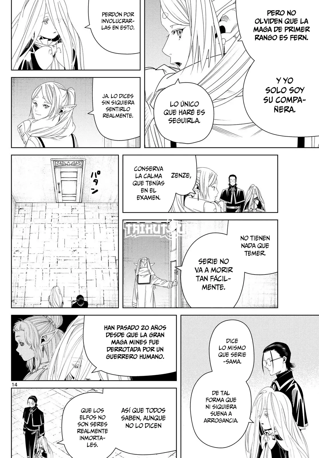 Read Sousou no Frieren (es) Manga Online