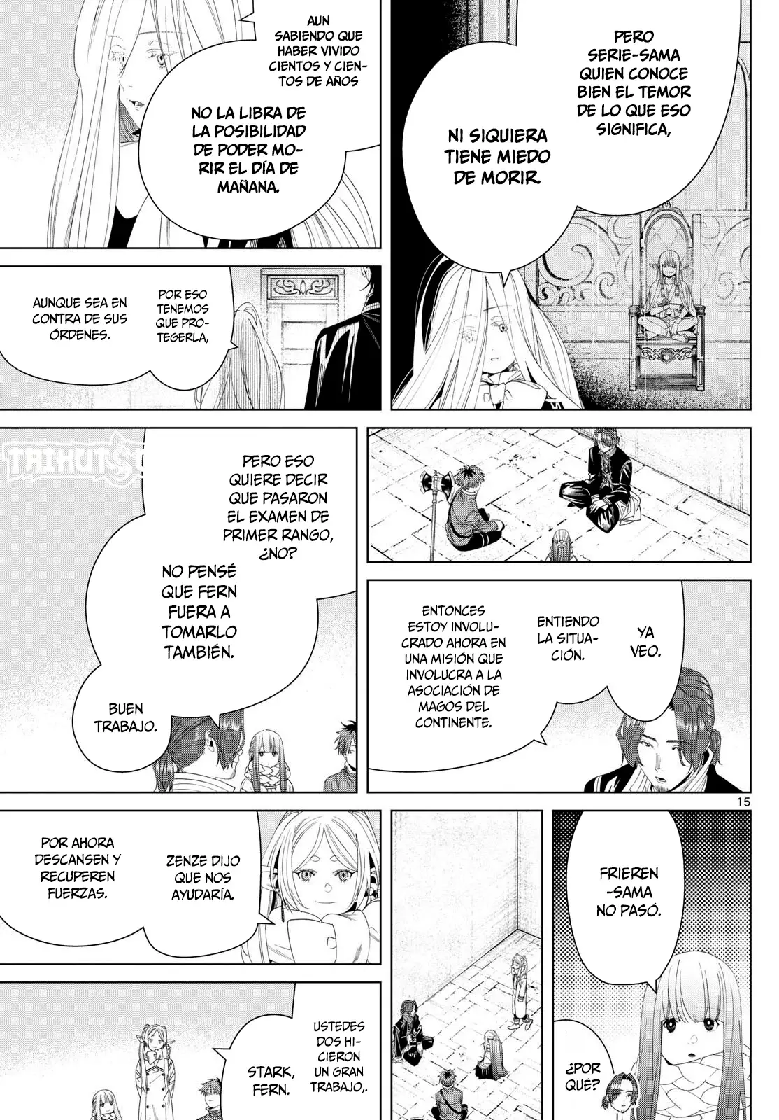 Read Sousou no Frieren (es) Manga Online