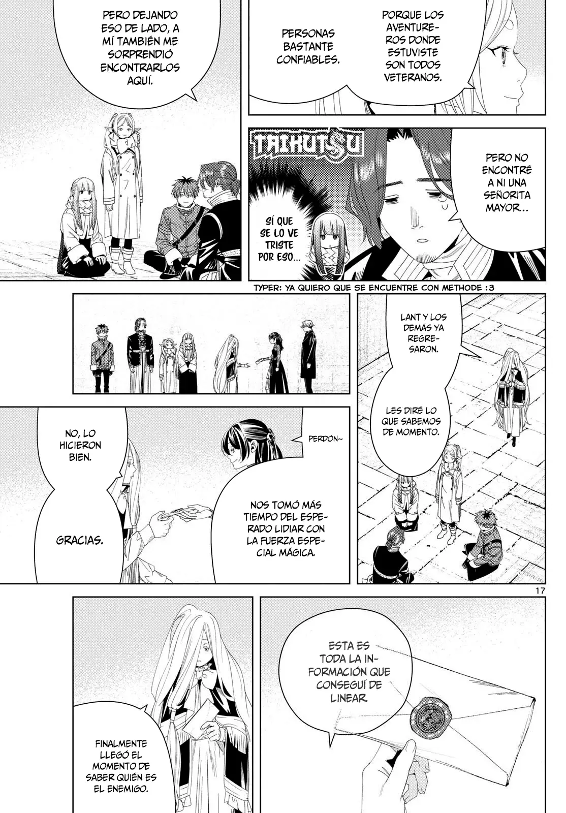 Read Sousou no Frieren (es) Manga Online