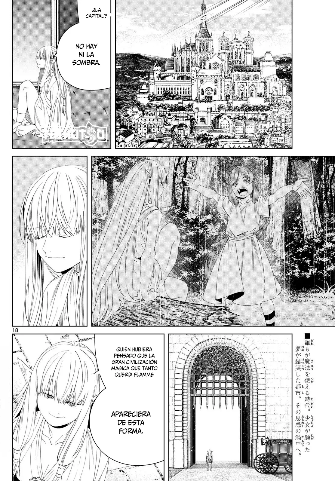 Read Sousou no Frieren (es) Manga Online