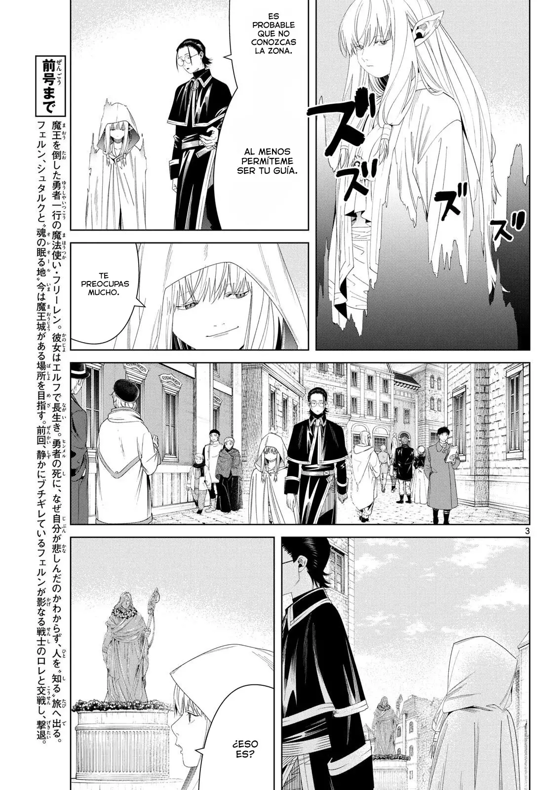 Read Sousou no Frieren (es) Manga Online