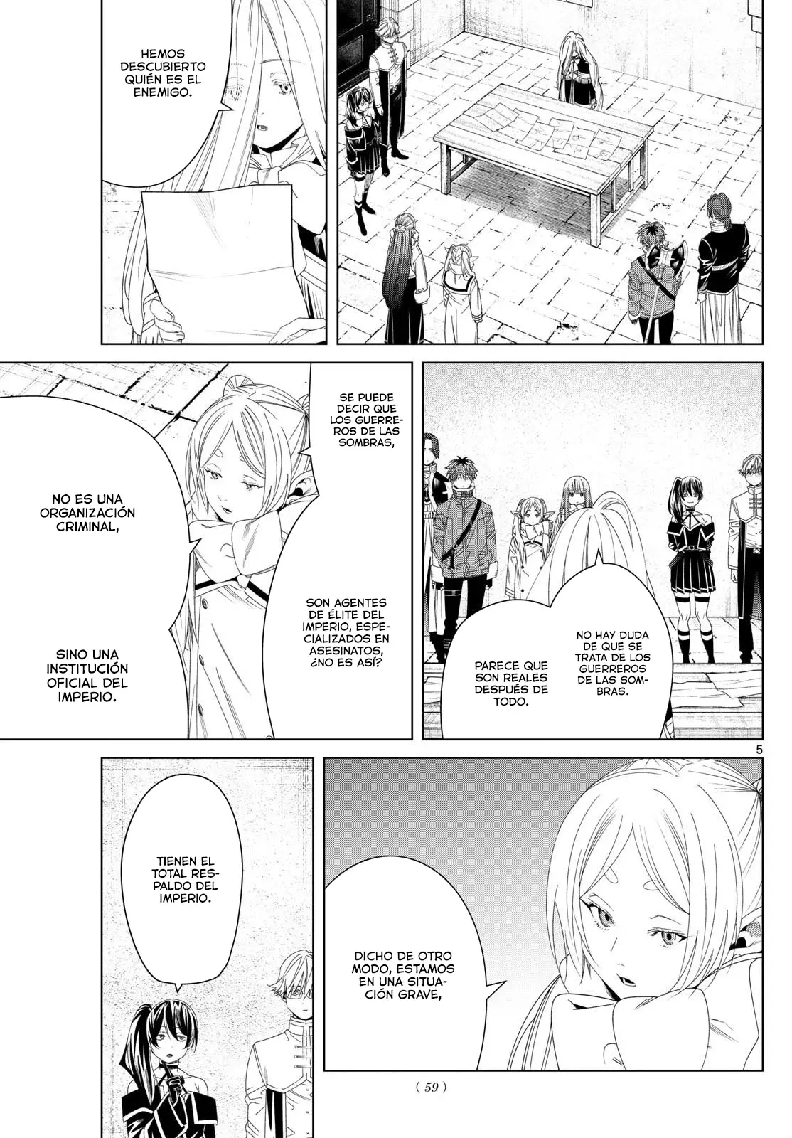 Read Sousou no Frieren (es) Manga Online