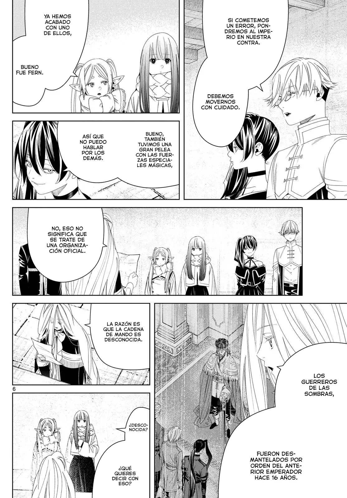 Read Sousou no Frieren (es) Manga Online