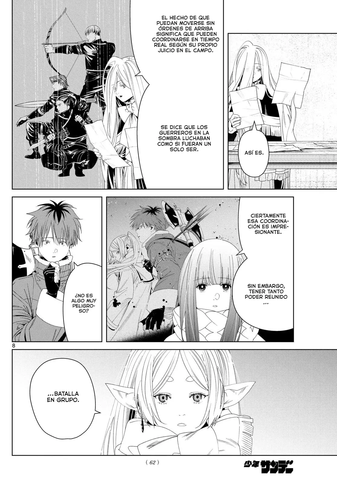 Read Sousou no Frieren (es) Manga Online